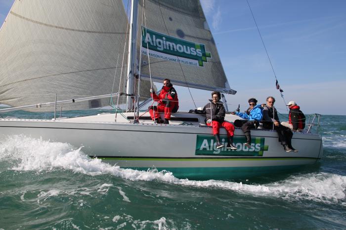 Algimouss bateau de Jean Luc Van Den Heede