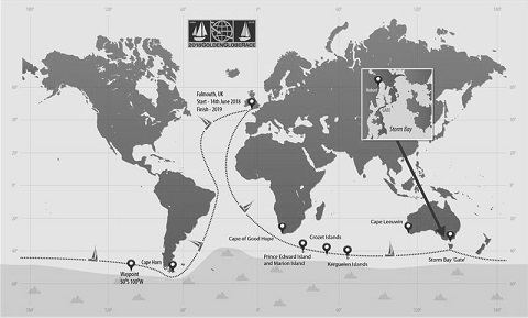 Golden Globe Race tour du monde