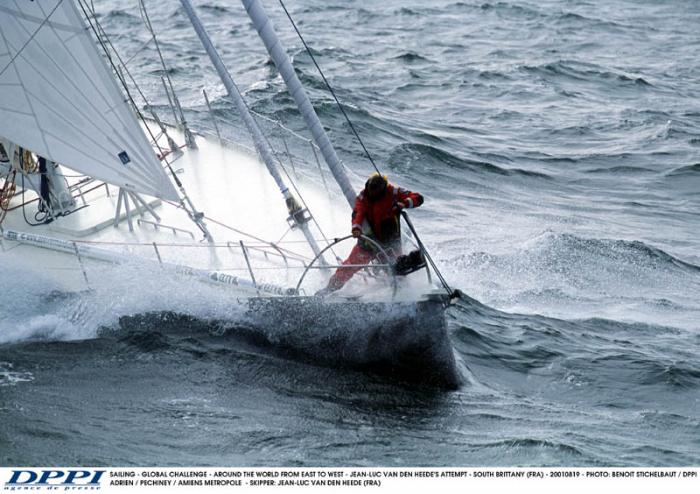 Jean Luc Van Den Heede skipper