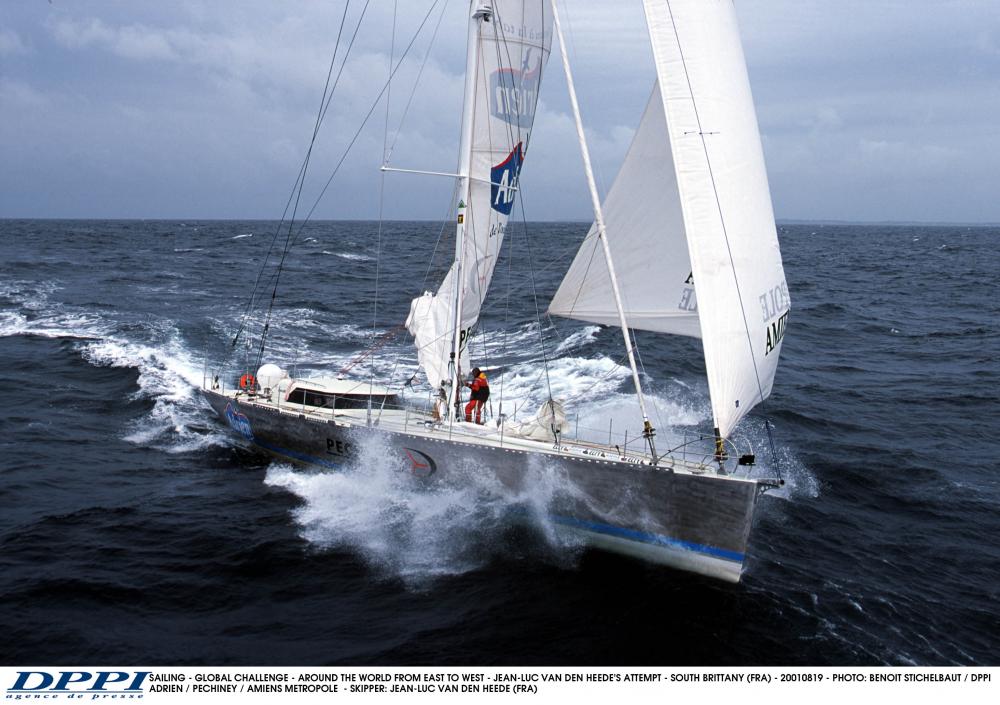 Les bateaux de Jean Luc Van Den Heede