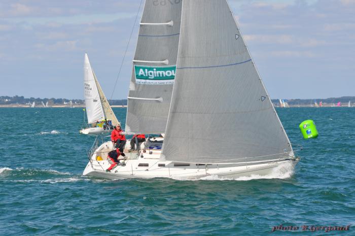 Les bateaux de Jean Luc Van Den Heede