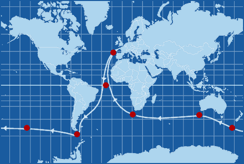 Parcours du Global Challenge