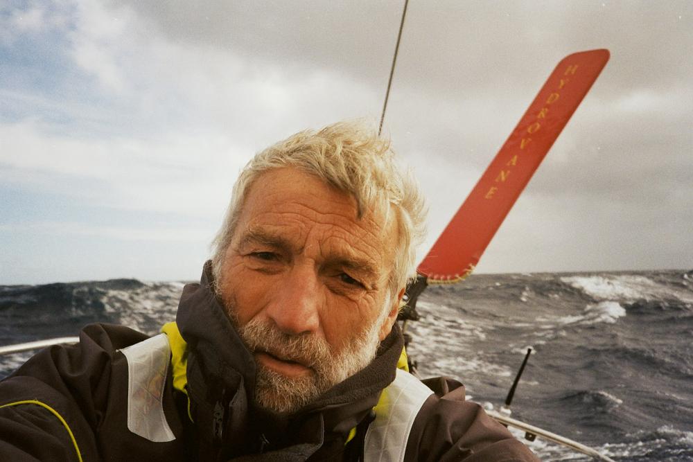 VDH en course Golden Globe Race