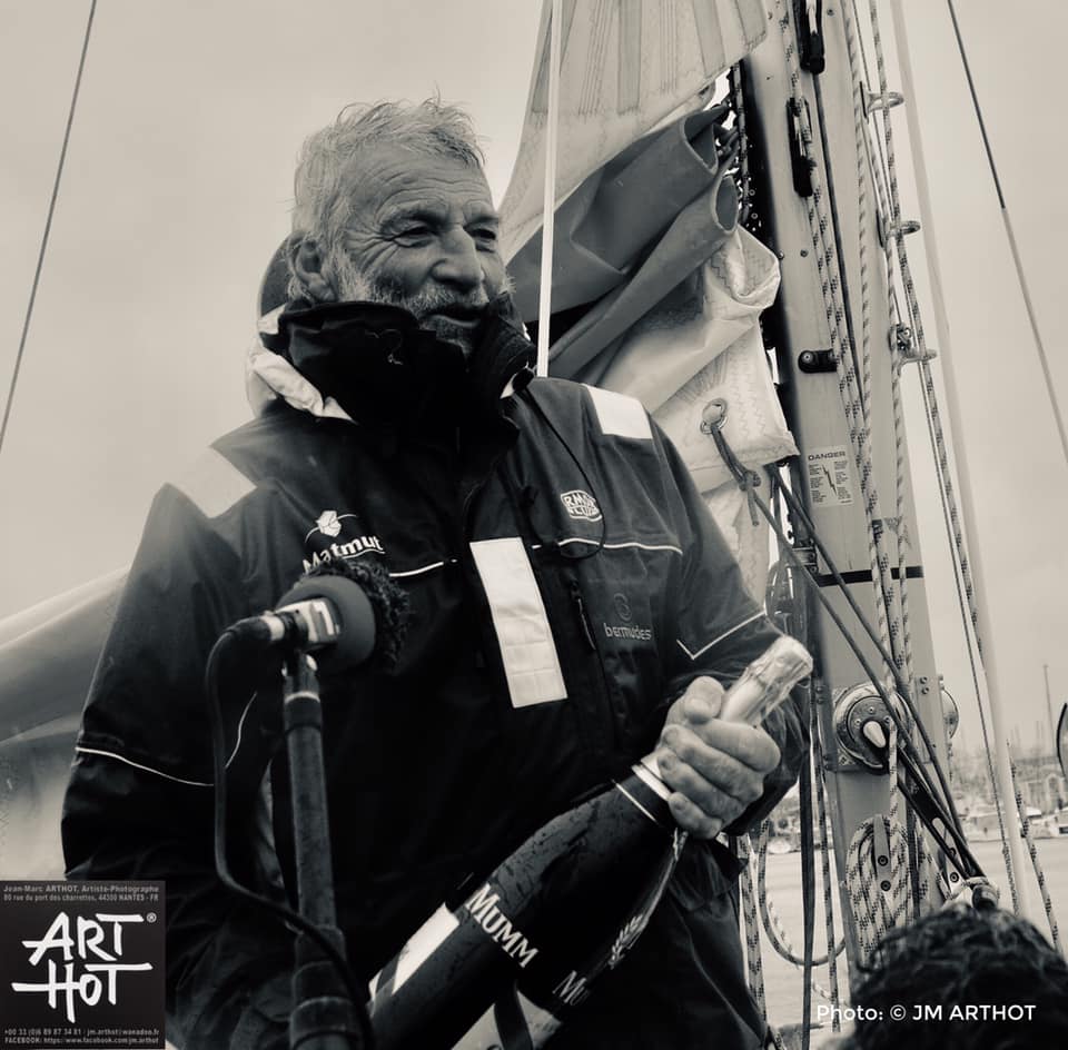 VDH gagne la Golden Globe Race