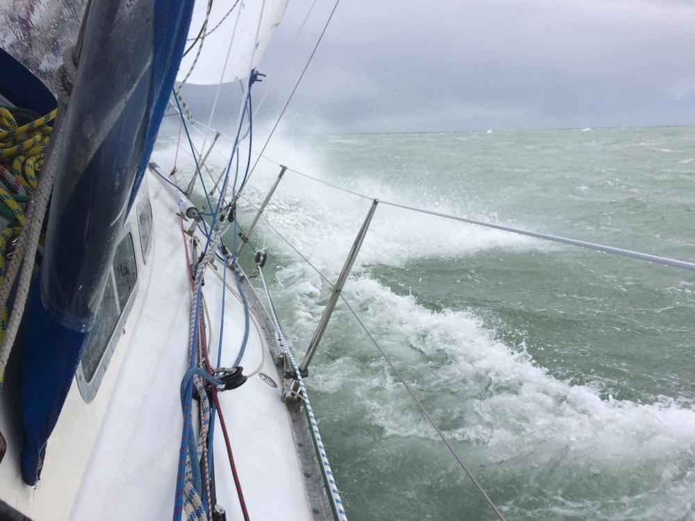 VDH en mer